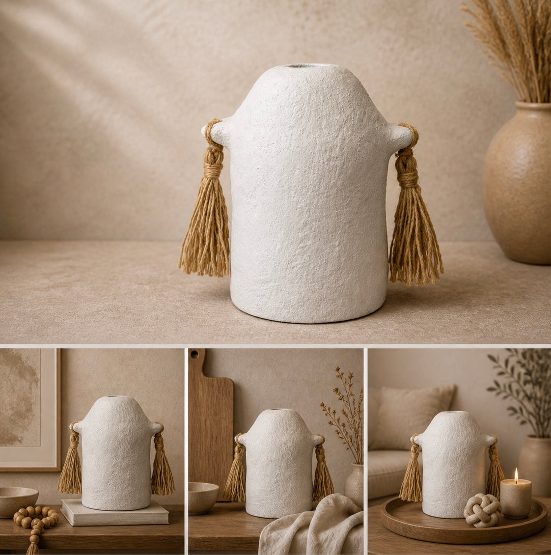 Woestyn Knoop Vase