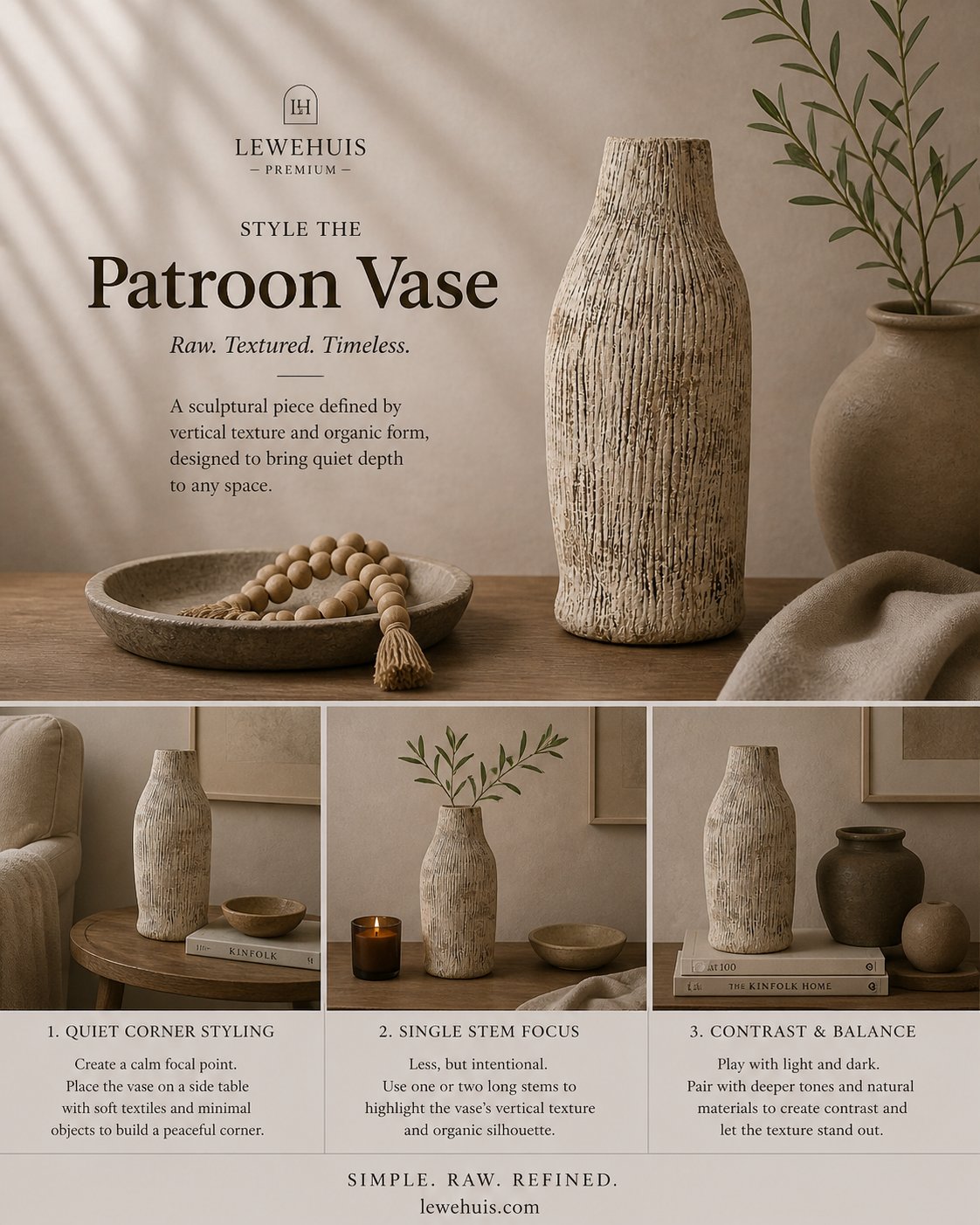 Patroon Vase