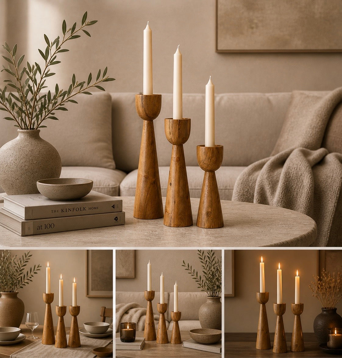 Ligdraer Candle Holder