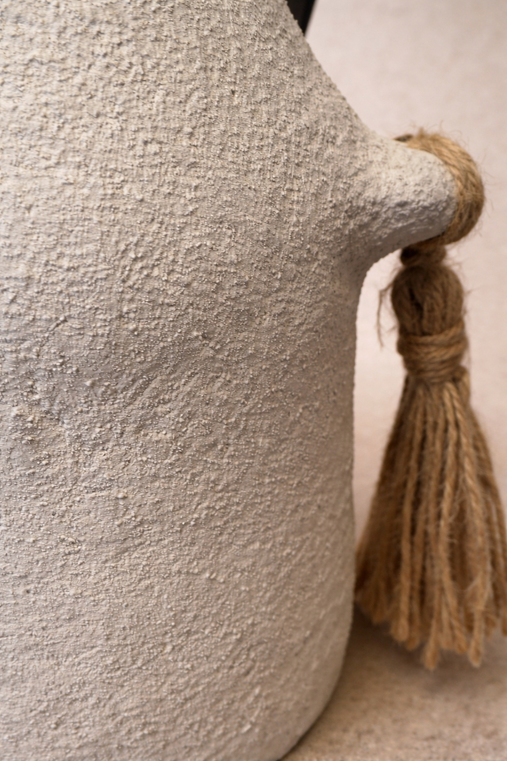 Woestyn Knoop Vase