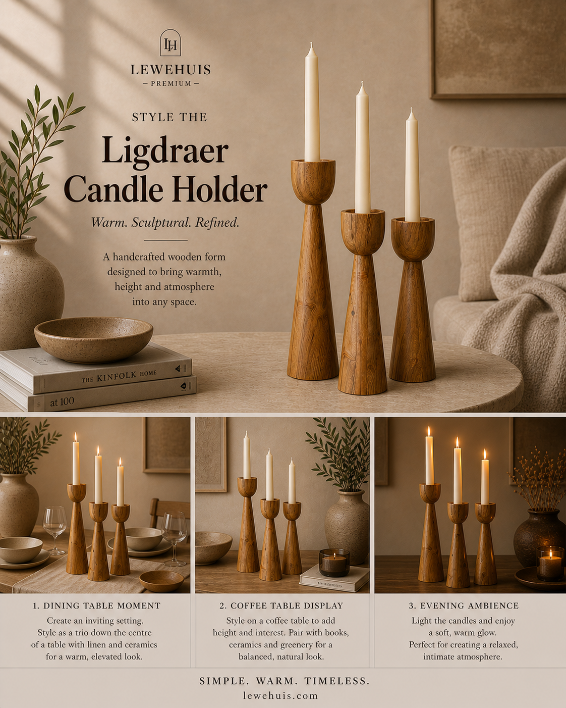 Ligdraer Candle Holder