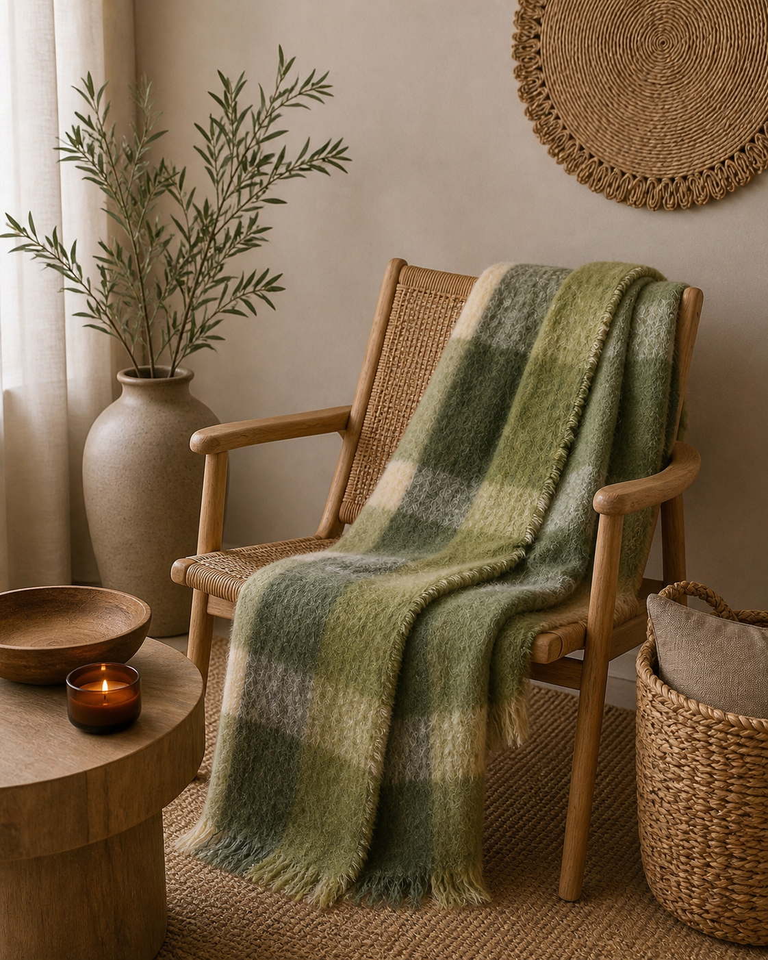 Mosveld Mohair Blanket